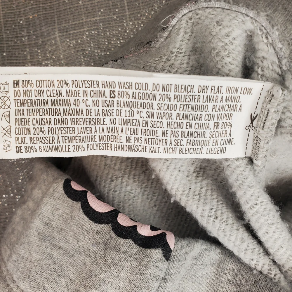Forever 21 Babe Skirt, Gray, Medium - Picture 8 of 8